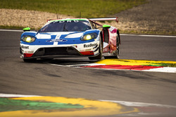 #66 Ford Chip Ganassi Racing Ford GT: Olivier Pla, Stefan Mücke