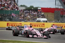 Esteban Ocon, Sahara Force India VJM10