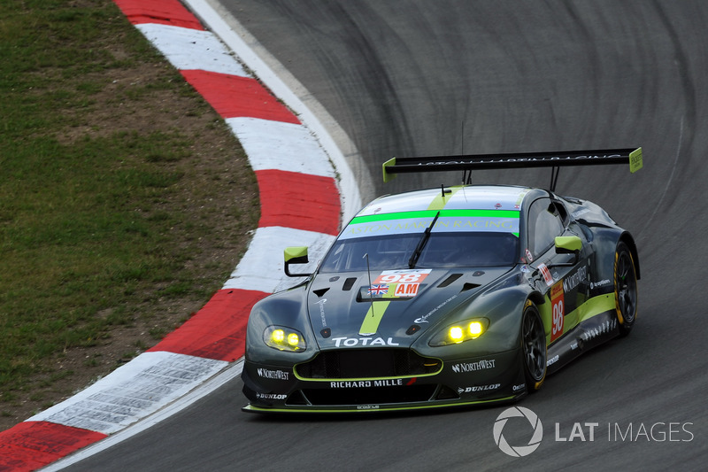 #98 Aston Martin Racing Aston Martin Vantage: Paul Dalla Lana, Pedro Lamy, Mathias Lauda