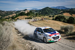 Marco Pollara, Giuseppe Princiotto, Peugeot 208 R2, Peugeot Sport Italia