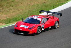 Ferrari 458 GT3 #74 MP1 Corse: Benucci-Niboli