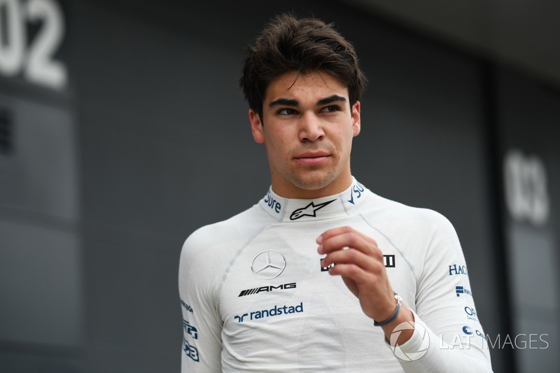 Lance Stroll, Williams