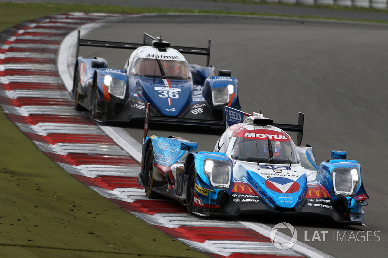 #13 Vaillante Rebellion Racing Oreca 07 Gibson: Mathias Beche, David Heinemeier Hansson, Pipo Derani