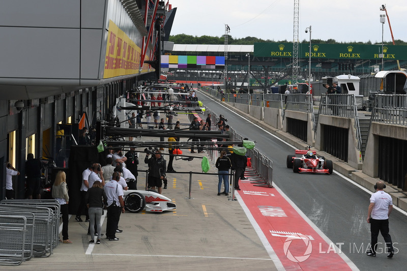 Zsolt Baumgartner, F1 Experiences 2-Seater driver