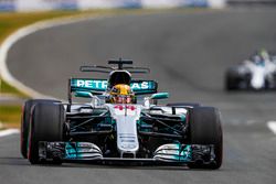 Lewis Hamilton, Mercedes AMG F1 W08
