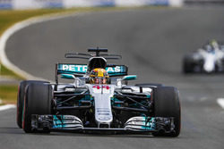 Lewis Hamilton, Mercedes AMG F1 W08