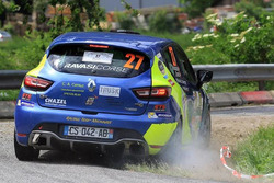 Philippe Broussoux, Jessica Cornuz, Renault Clio R3T, Racing Team Nyonnais