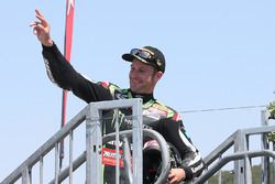 Le vainqueur Jonathan Rea, Kawasaki Racing