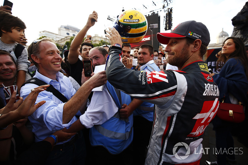 Ромен Грожан, Haas F1 Team