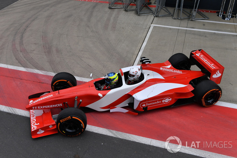 Zsolt Baumgartner, F1 Experiences 2-Seater driver