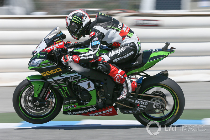 Jonathan Rea, Kawasaki Racing