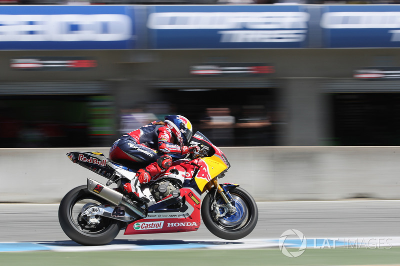 Jake Gagne, Honda World Superbike Team