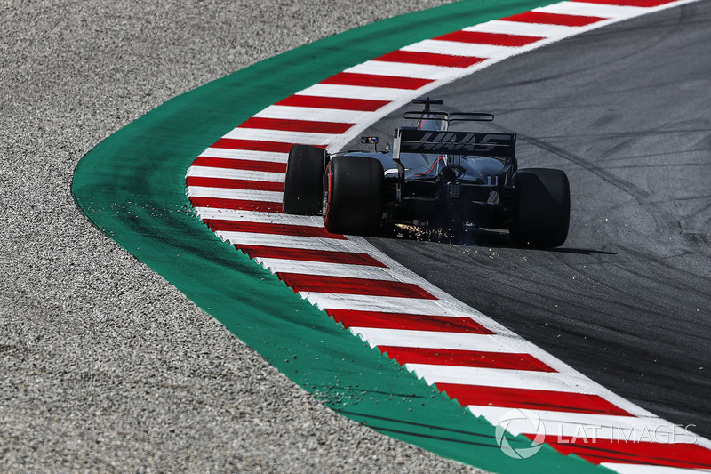 6. Romain Grosjean, Haas F1 Team VF-17