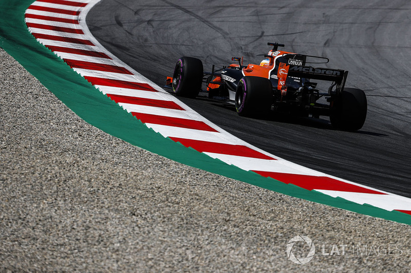 Fernando Alonso, McLaren MCL32