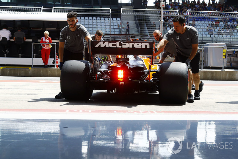 Fernando Alonso, McLaren MCL32