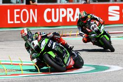 Jonathan Rea, Kawasaki Racing, Tom Sykes, Kawasaki Racing