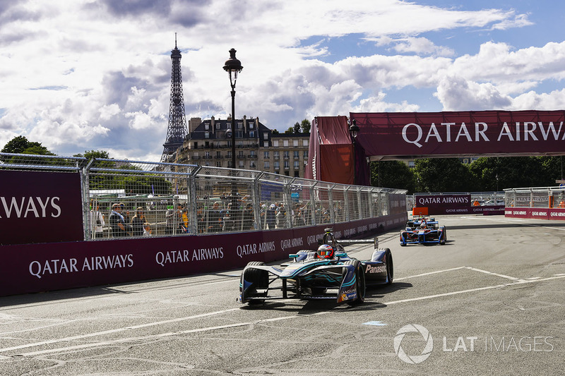 Mitch Evans, Jaguar Racing