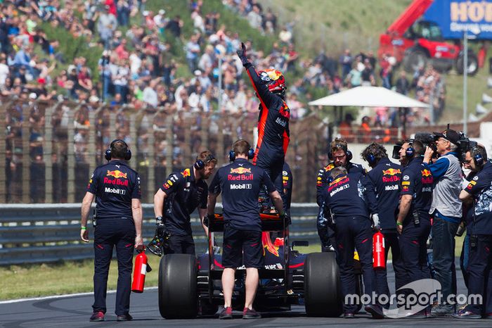 Max Verstappen, Red Bull Racing
