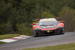 #98 K-Pax Racing McLaren 650S: Mike Hedlund, Michael Lewis