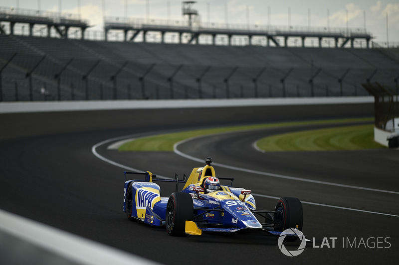 3. Alexander Rossi, Herta - Andretti Autosport Honda