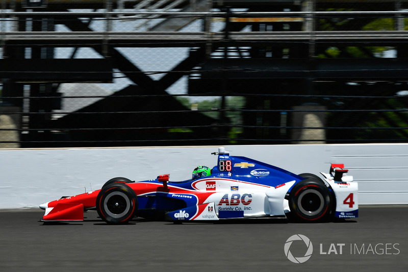 Conor Daly, A.J. Foyt Enterprises Chevrolet