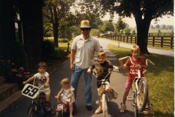 Nicky Hayden durant son enfance