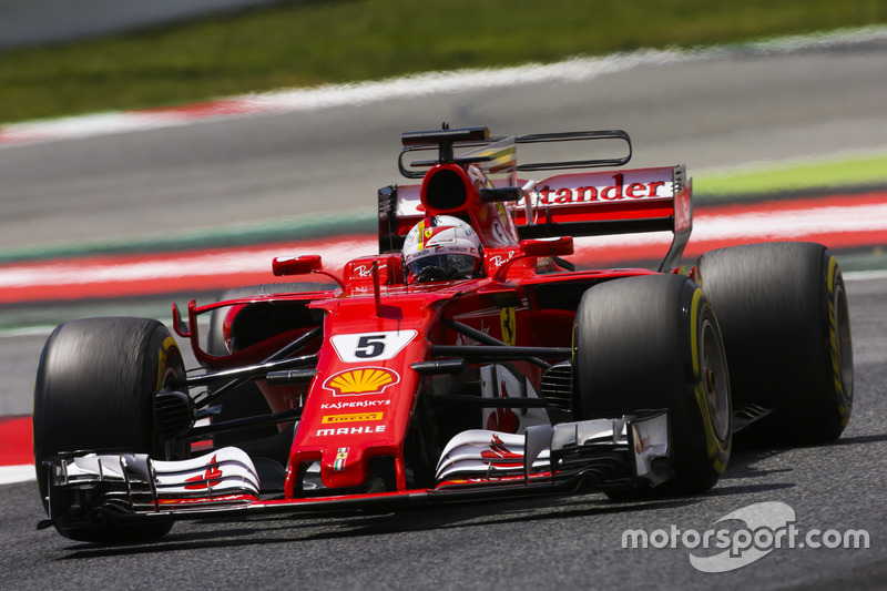 2 місце — Себастьян Феттель (Німеччина, Ferrari) — коефіцієнт 2,37