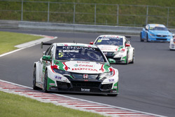 Norbert Michelisz, Honda Racing Team JAS, Honda Civic WTCC