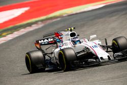 Lance Stroll, Williams FW40