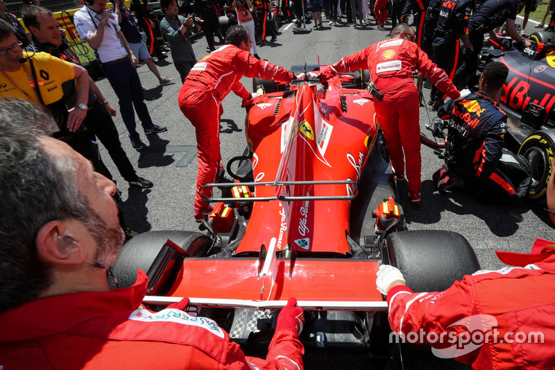 Front-row starts