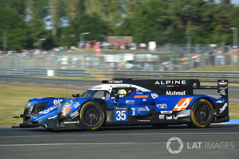 #35 Signatech Alpine A470 Gibson: Pierre Ragues, Andre Negrao, Nelson Panciatici