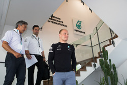 L'arrivo di Valtteri Bottas