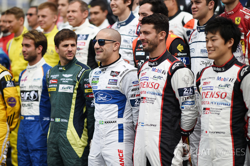 Тони Канаан, Ford Chip Ganassi Racing, Хосе Мария Лопес, Юдзи Кунимото, Toyota Gazoo Racing