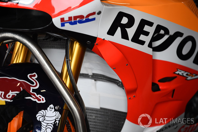 Dani Pedrosa Repsol Honda Team moto, carenado