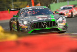 #85 HTP Motorsport Mercedes-AMG GT3: Edward Sandström, Fabian Schiller, Dominik Baumann
