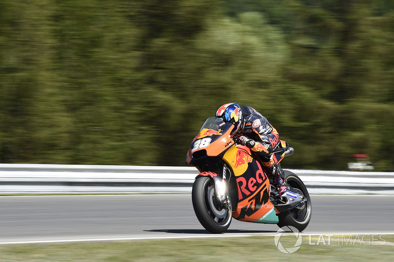 Ausfall: Bradley Smith, Red Bull KTM Factory Racing