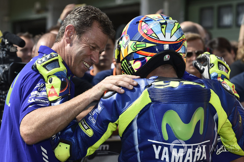 Segundo Valentino Rossi, Yamaha Factory Racing