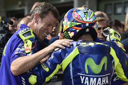 Il secondo qualificato Valentino Rossi, Yamaha Factory Racing