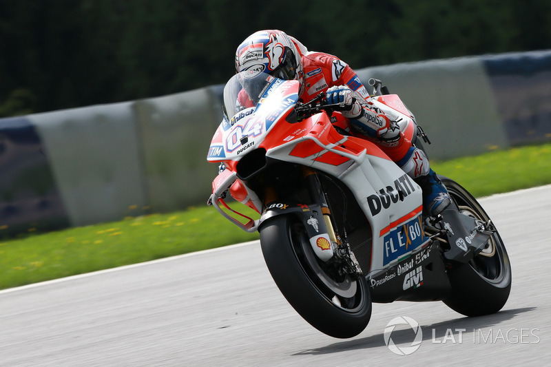 Andrea Dovizioso, Ducati Team