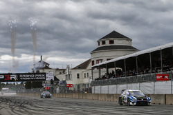 Johan Kristoffersson, Volkswagen Team Sweden, Petter Solberg, PSRX Volkswagen Sweden VW Polo Gti
