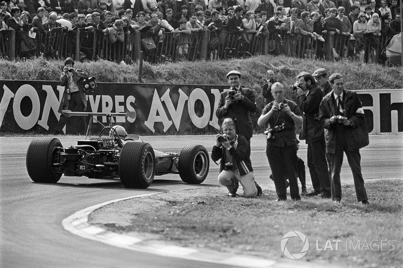 Дэнни Хьюм, McLaren Ford Cosworth