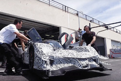 Acura ARX-05 testing