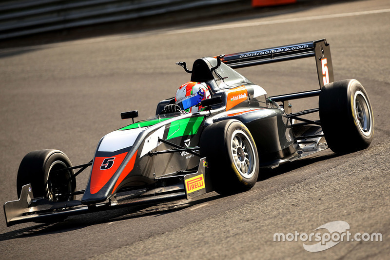 Krishnaraaj Mahadik (British F3 Snetterton)