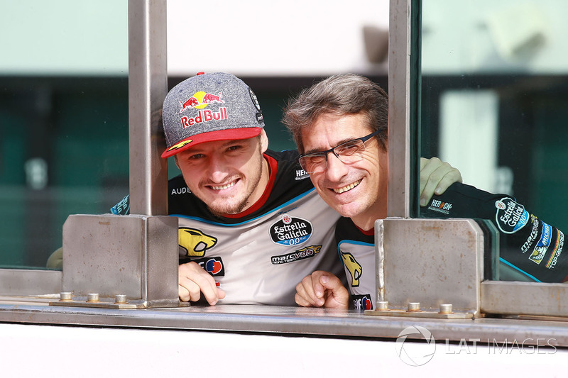 Jack Miller, Estrella Galicia 0,0 Marc VDS dan Ramon Aurin