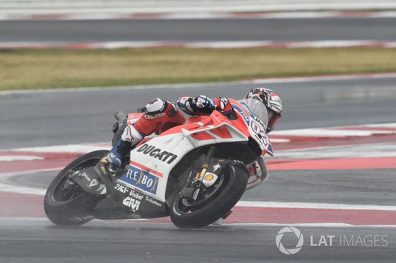 Andrea Dovizioso, Ducati Team