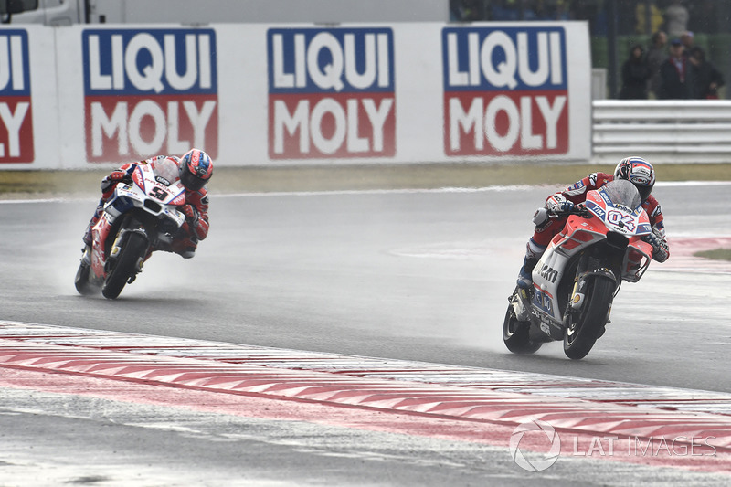 Andrea Dovizioso, Ducati Team