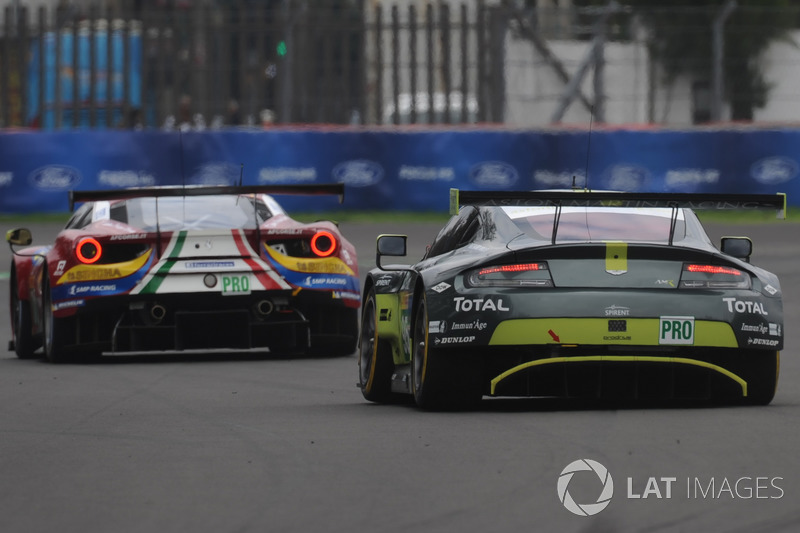 #95 Aston Martin Racing Aston Martin Vantage: Nicki Thiim, Marco Sorensen