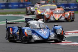 #36 Signatech Alpine A470 Gibson: Gustavo Menezes, Nicolas Lapierre, André Negrão