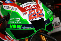 Обтекатель мотоцикла Сэма Лоуса, Aprilia Racing Team Gresini