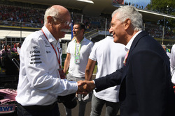 Dr. Dieter Zetsche, CEO de Daimler AG y Tronchetti Provera, presidente de Pirelli